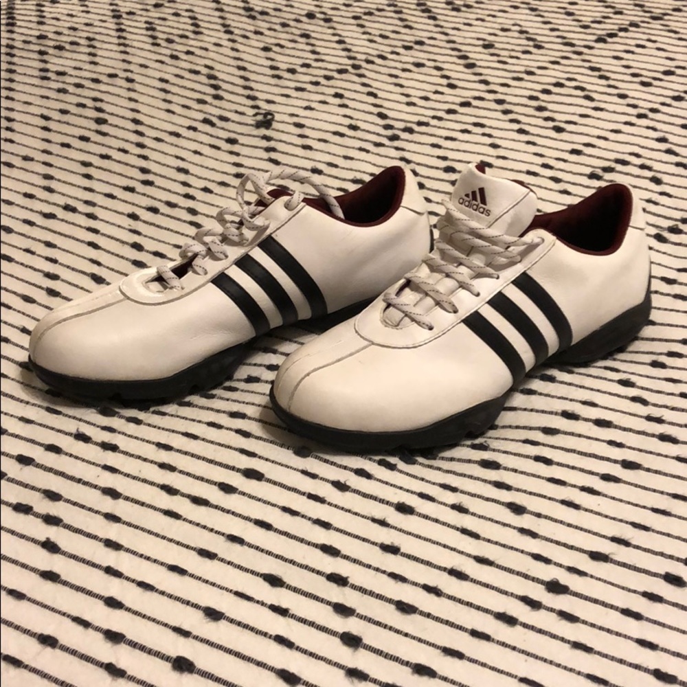 Like new Adidas golf cleats